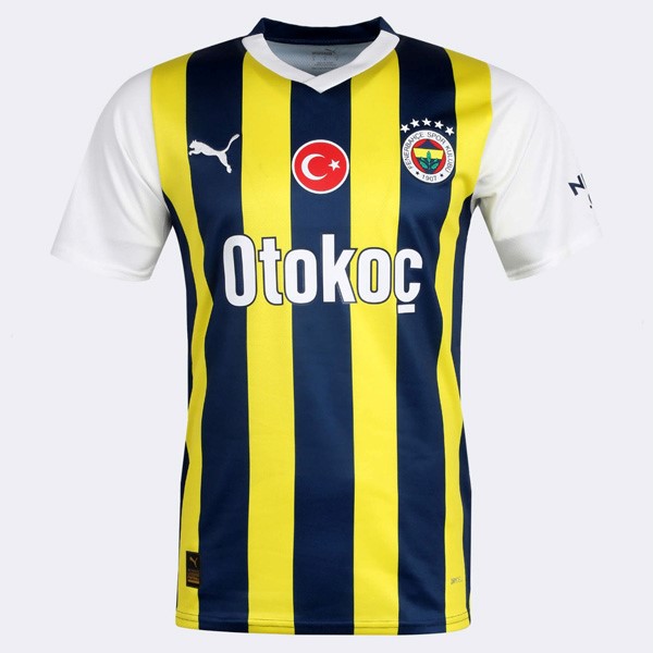 Tailandia Camiseta Fenerbahce Primera Equipación 2023/2024